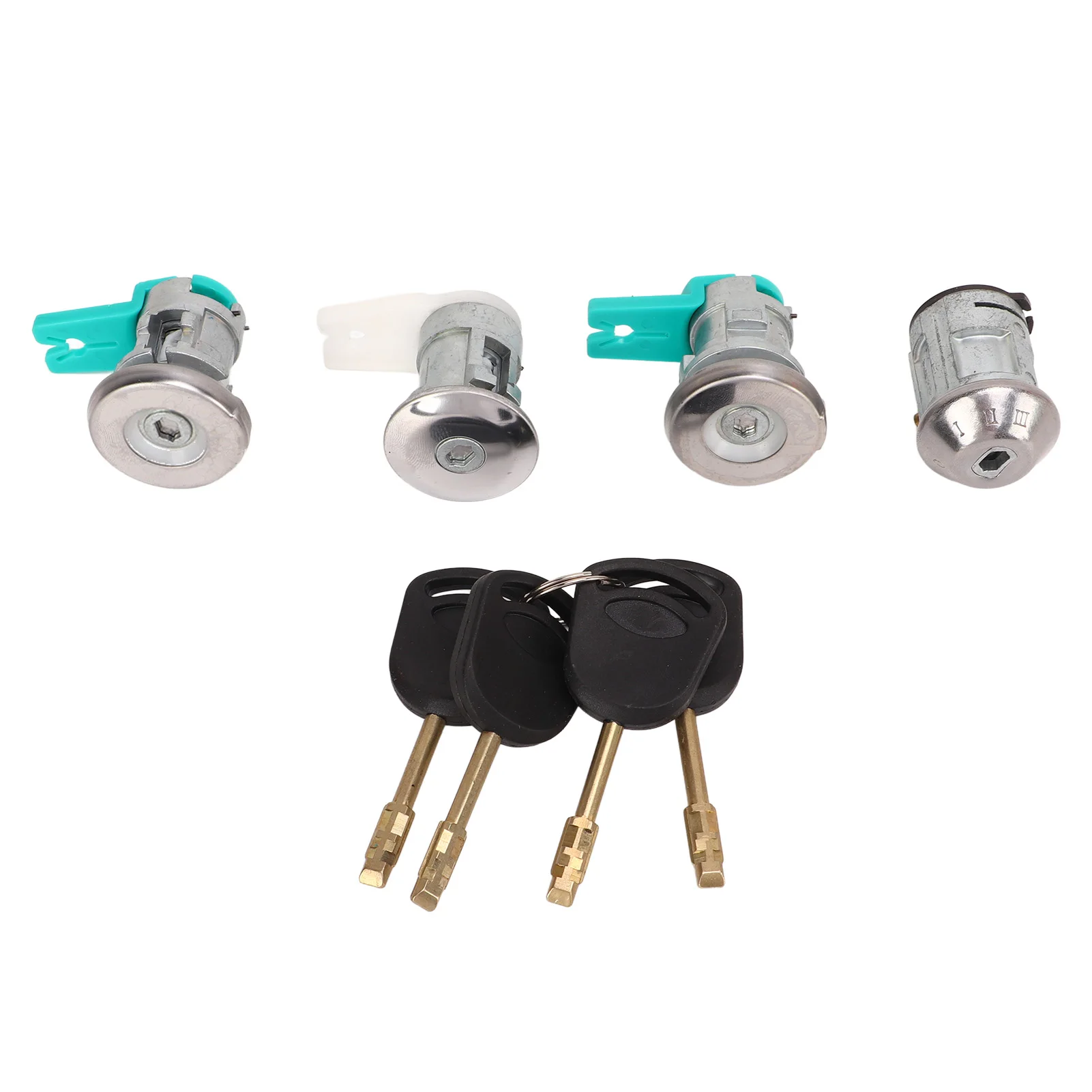 CarLockCylinderSetRustproofHeatResistantTailgateLockCylinder