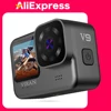 NEW CERASTES V9 4K WiFi Anti-shake Action Camera Go With Remote Control Screen Waterproof Sport Camera pro drive recorde 1