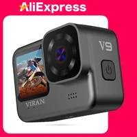 NEW CERASTES V9 4K WiFi Anti-shake Action Camera Go With Remote Control Screen Waterproof Sport Camera pro drive recorde