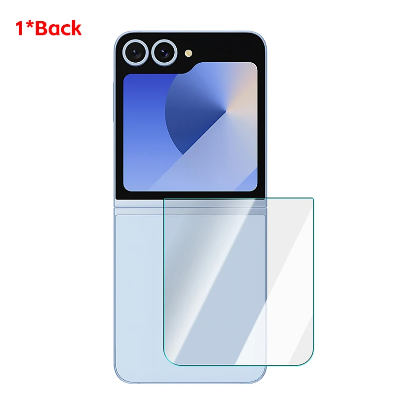 Premium 9H Hardness Tempered Glass Screen Protector - Front & Back Anti-Scratch Film