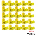 Yellow-50Pcs