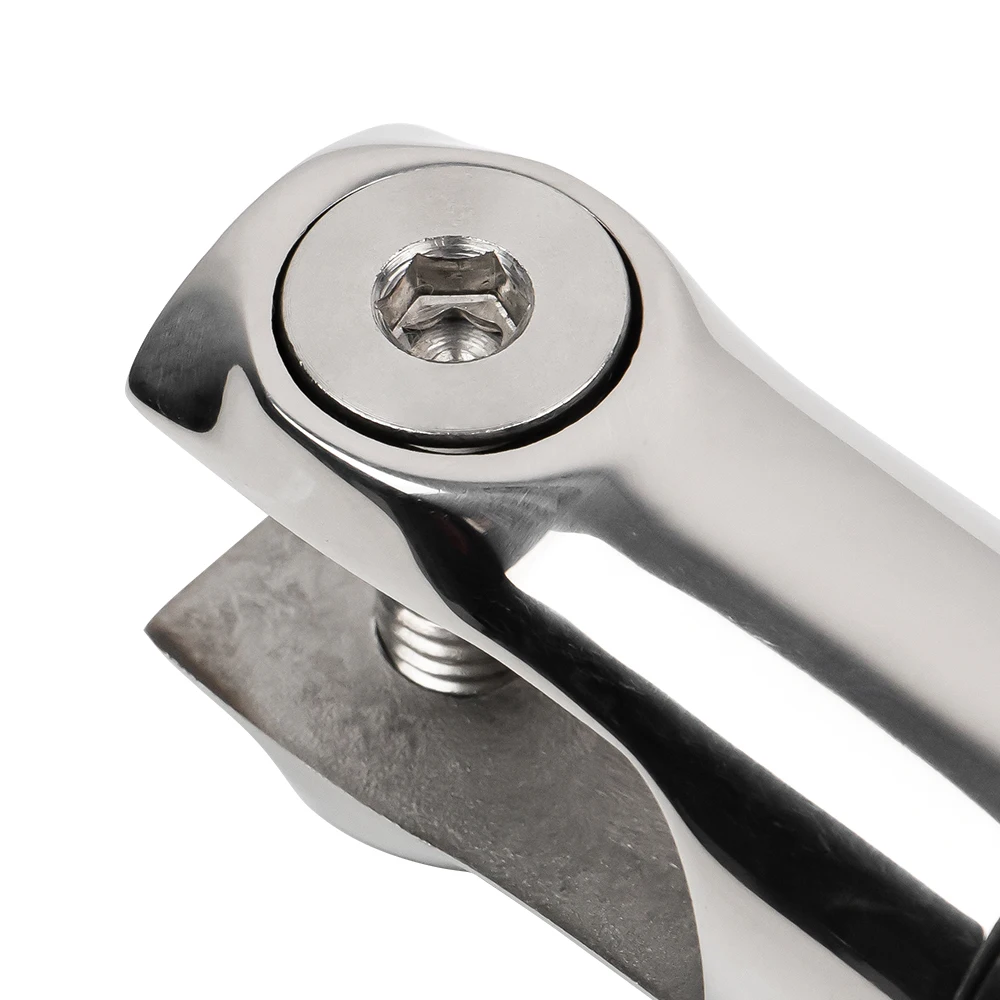 Boat 316 Stainless Steel Anchor Chain Swivel Anchor 6-8mm/10-12mm Chain Rotation Connector 2 Sections 3