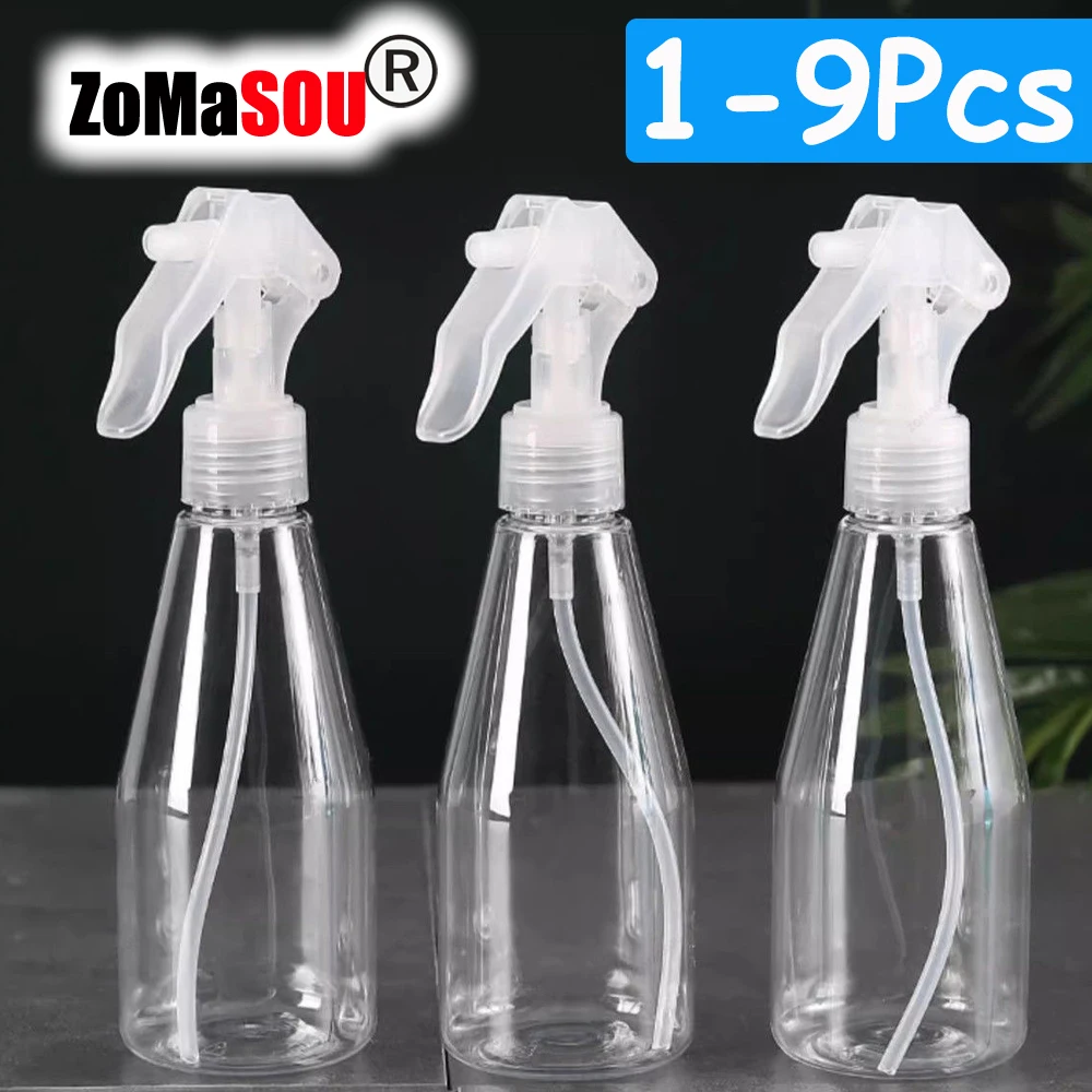 RISVOWO 3 stuks waterspuitflessen, 200 ml verstuiver spuitfles, navulbare spuitflessen, transparante spuitfles, professionele waterspuitflessen voor huidverzorging, reiniging, tuin, haar RISVOWO 3 stuks waterspuitflessen, 200 ml verstuiver spuitfles, navulbare spuitflessen, transparante spuitfles, professionele waterspuitflessen voor huidverzorging, reiniging, tuin, haar