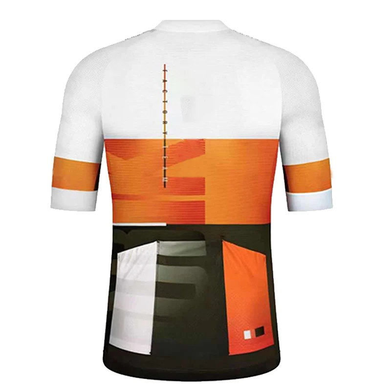Bike Jersey Set Team KBORA Cycling Clothing Summer Short Sleeve Cycling Suit Men's Top and Bottom Bib Shorts Kit