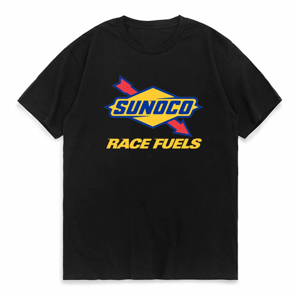 

Sunoco Vintage Oil Company T Shirt women Top Fashion Men Tshirts Cotton Tops T Shirt Fashionable Summer Short Sleeve Top Tee