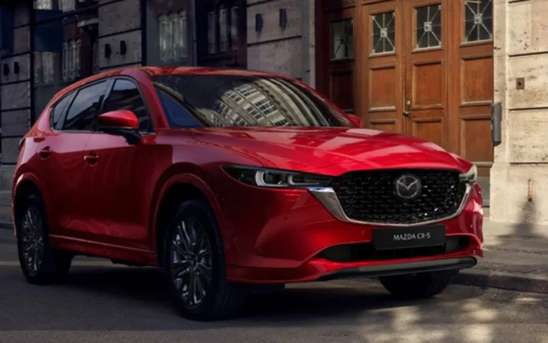 Auto vorne unten Stoßstange Grill Kühlergrill Form abdeckung für Mazda CX5 CX-5 2022 vorne unten Mitte Netz dekoration – Detail 6