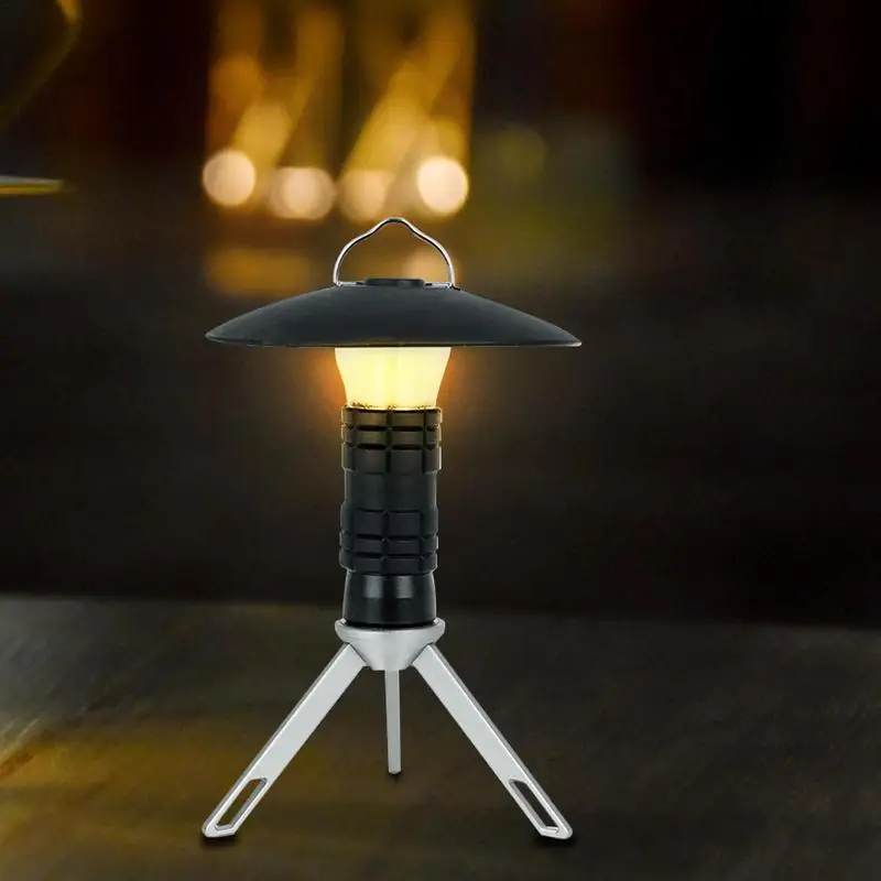 

Outdoor Camp Lantern Stand Lamp Tripod Camping Lamp Bracket Plastic Light Holder Support Rack Tent Camping Equipment Flashlight