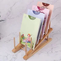 Kitchen Accessories Kitchen Storage Bamboo Dish Drainboard Drying Rack Drainer Storage Holder Bowl Dish Cup Shelf 2023 1