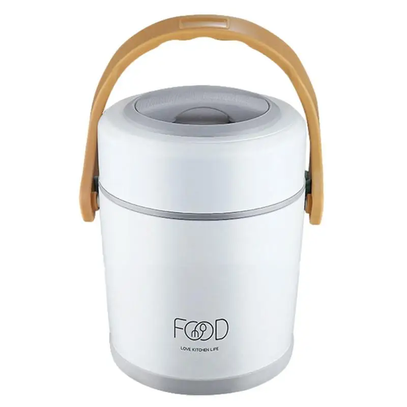 

Vacuum Insulated Lunch Box Lunch Multi-Layer Leak Proof Container Portable Large Capacity Thermal Bento Box Bento Container