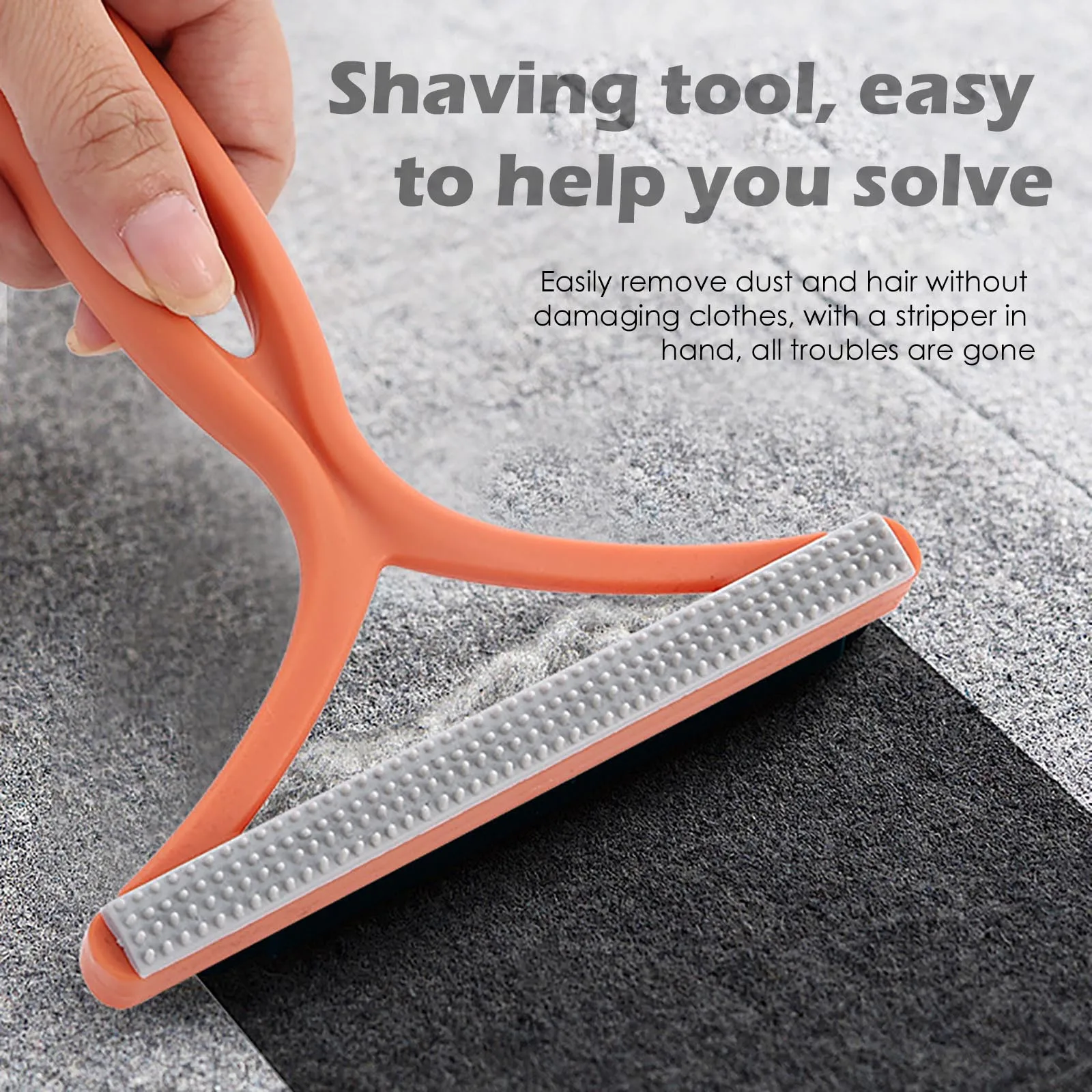Portable Fabric Lint Remover and Hair Shaver