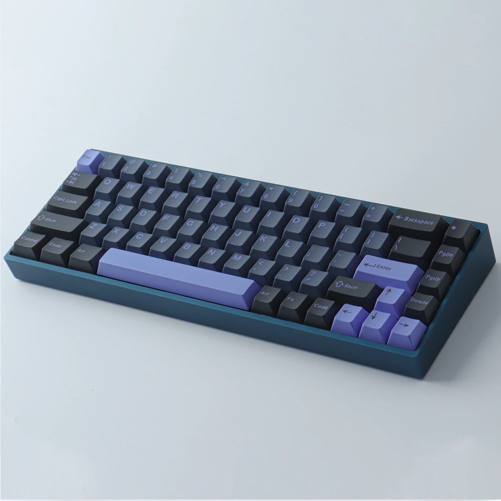 ABS Keycap, Teclado Mecânico Interruptor MX, ISO Enter, 61, 87, 104 Chaves
