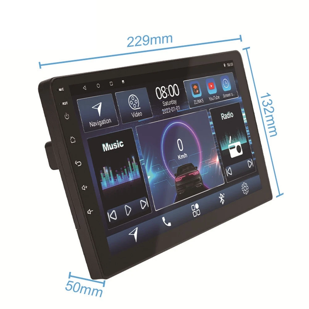 OB-HD 차량용 플레이어 T3L 풀 기능 IPS 카 GPS 네비게이션 (DSP/AM/AHD/Carplay 안드로이드 유니버설 지원)