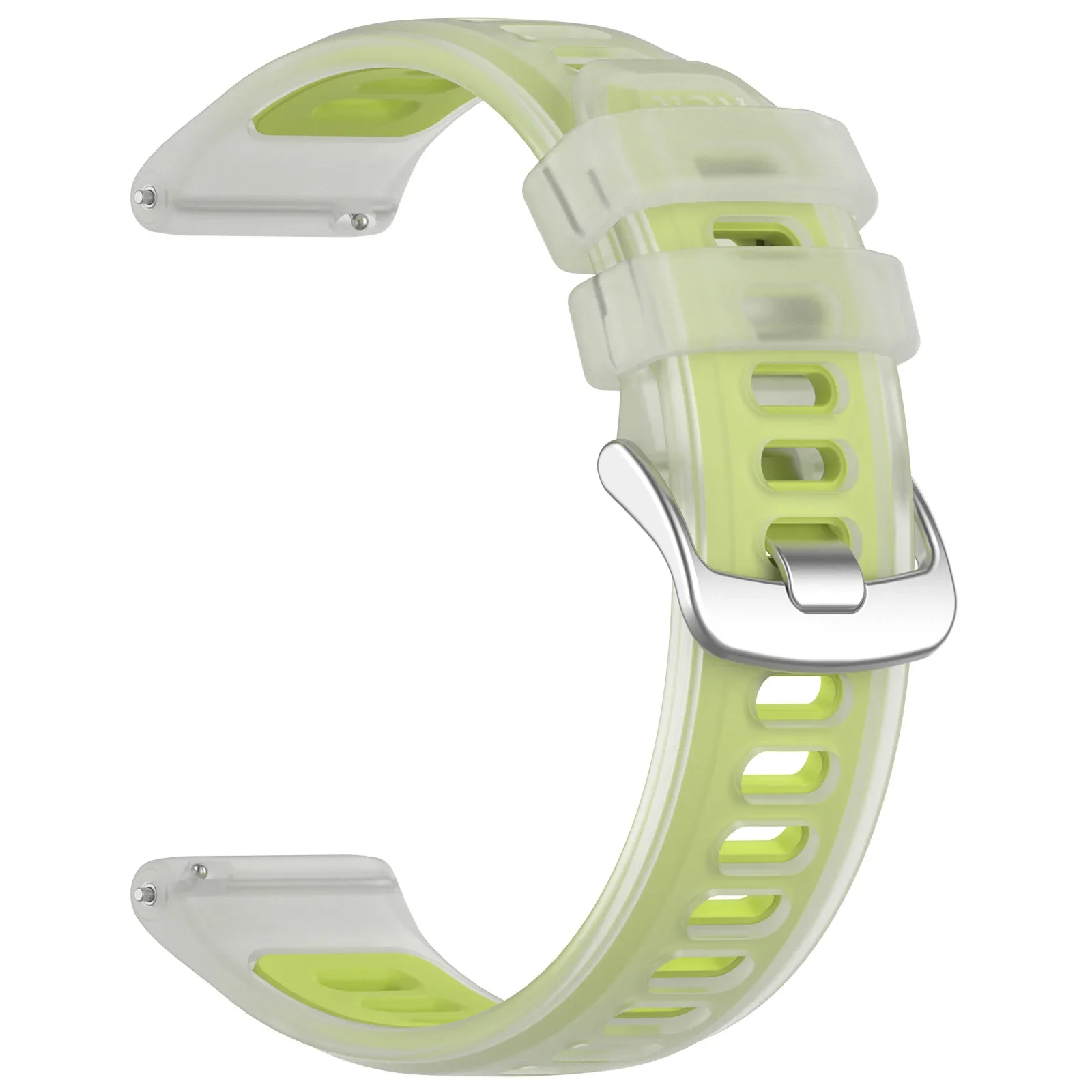 Jelly Colorful Watch Band - Vibrant Clean Bracelet Strap