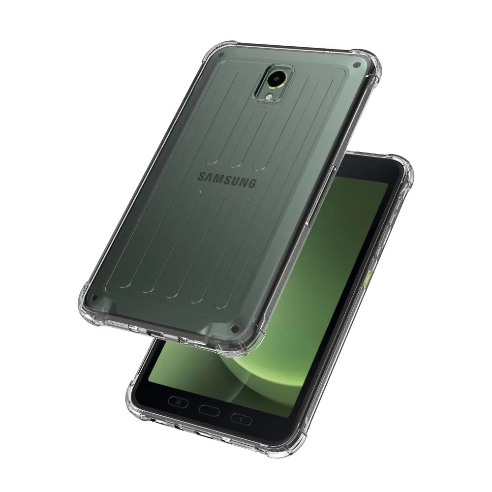 Rugged TPU Back Cover with Shockproof Airbags