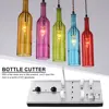 DIY Glass Sculptures Cutter Square Round Wine Beer Glass Sculptures Cutter Machine for Beer Glass Cutting Bottles Holder 2