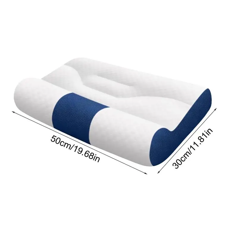 Cervical Pillow For Neck Ergonomic Pillow Cozy Sleeping Breathable Height Adjustable Bed Pillow For Sleeping Side Back Stomach 5
