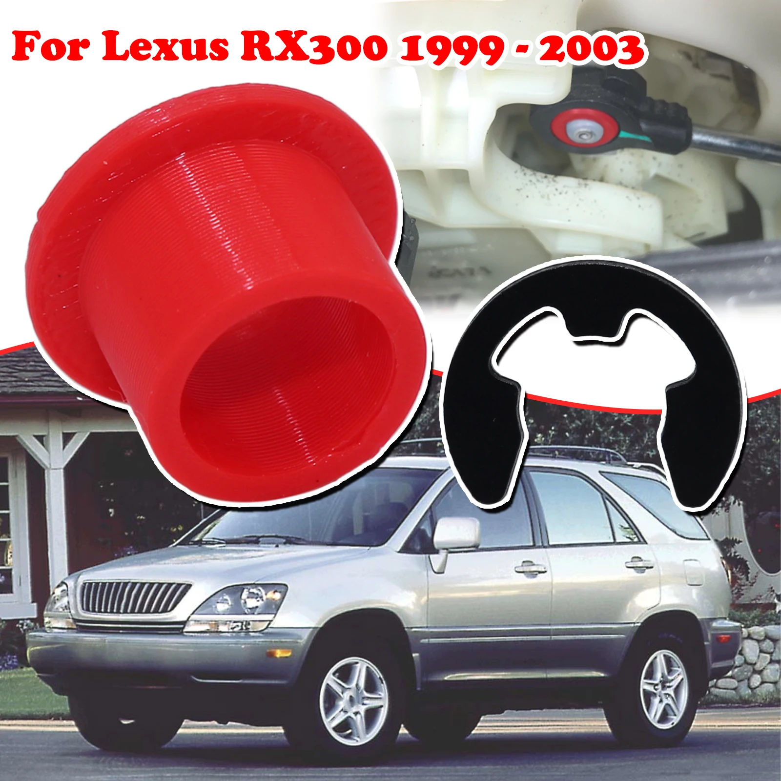 Upgrade Shifter Cable Bushing For Lexus RX300 1999 - 2002 2003 Gear ...