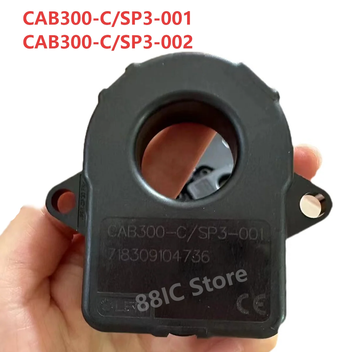 Nuovissimo Sensore Di Corrente Hall Originale Cab300-C/Sp3-001 Cab300-C/Sp3-002 Lem Per Auto Cab300-C-Sp3-001 Cab300-C-Sp3-002