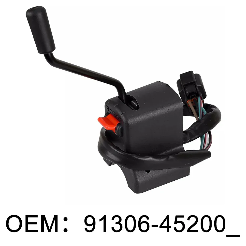Forklift Lever Control Switch for Mitsubishi for Caterpillar Forklift Truck 91306-25200 91406-32800 91306-45200 Switches