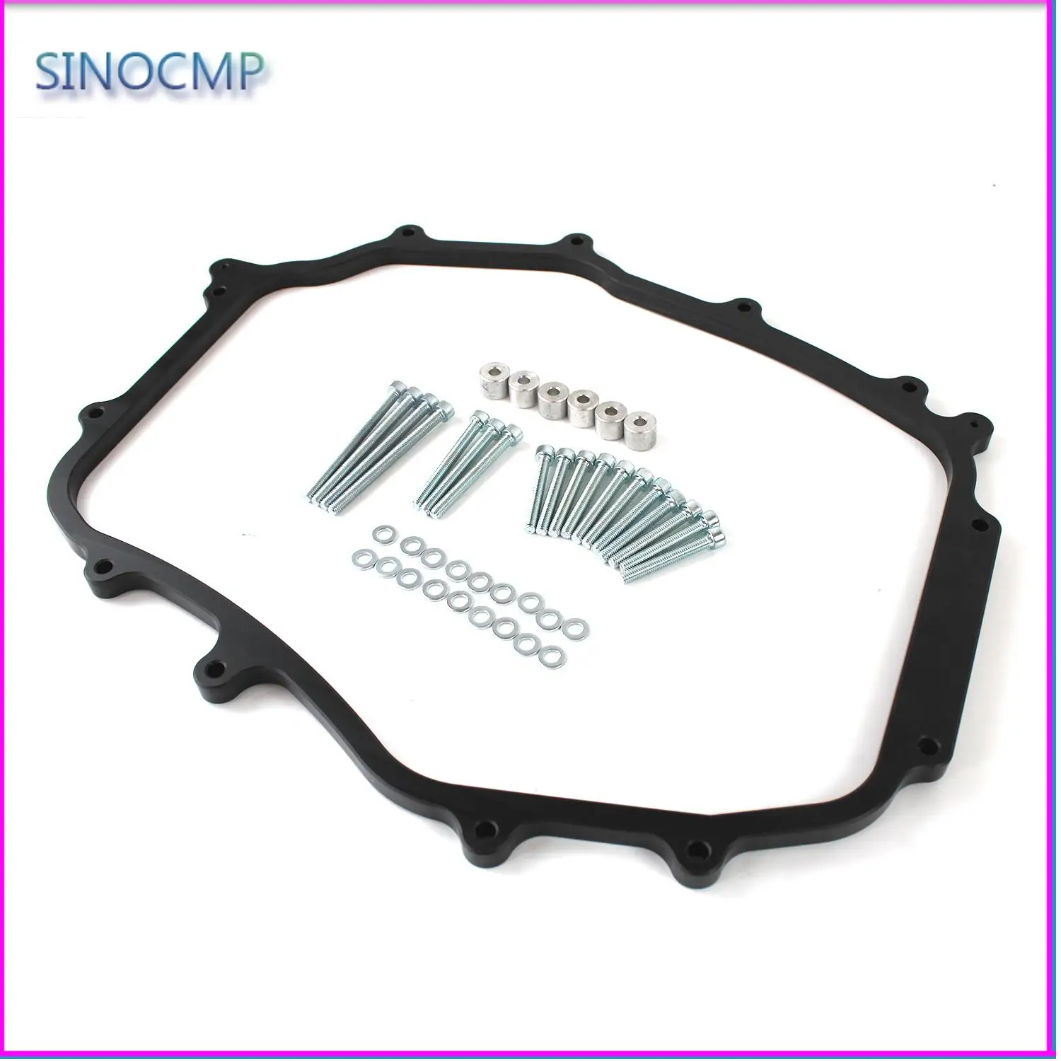5/16" Thermal Shield Plenum Spacer BXIM-40201 For Nissan 350Z coupe roadster Infinit G35 sedan coupe Car Gaskets Intake Gaskets