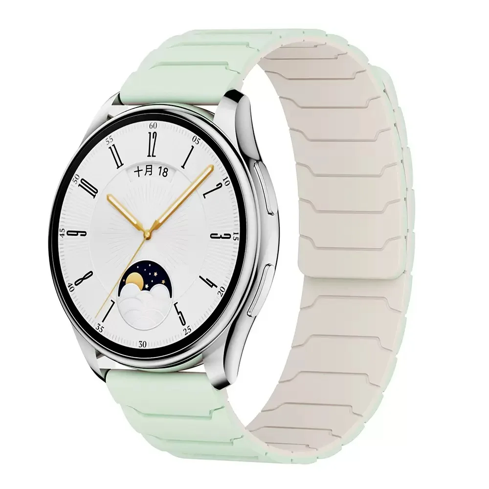 سوار سيليكون مغناطيسي مقاس 22/20 مم لساعة Samsung...