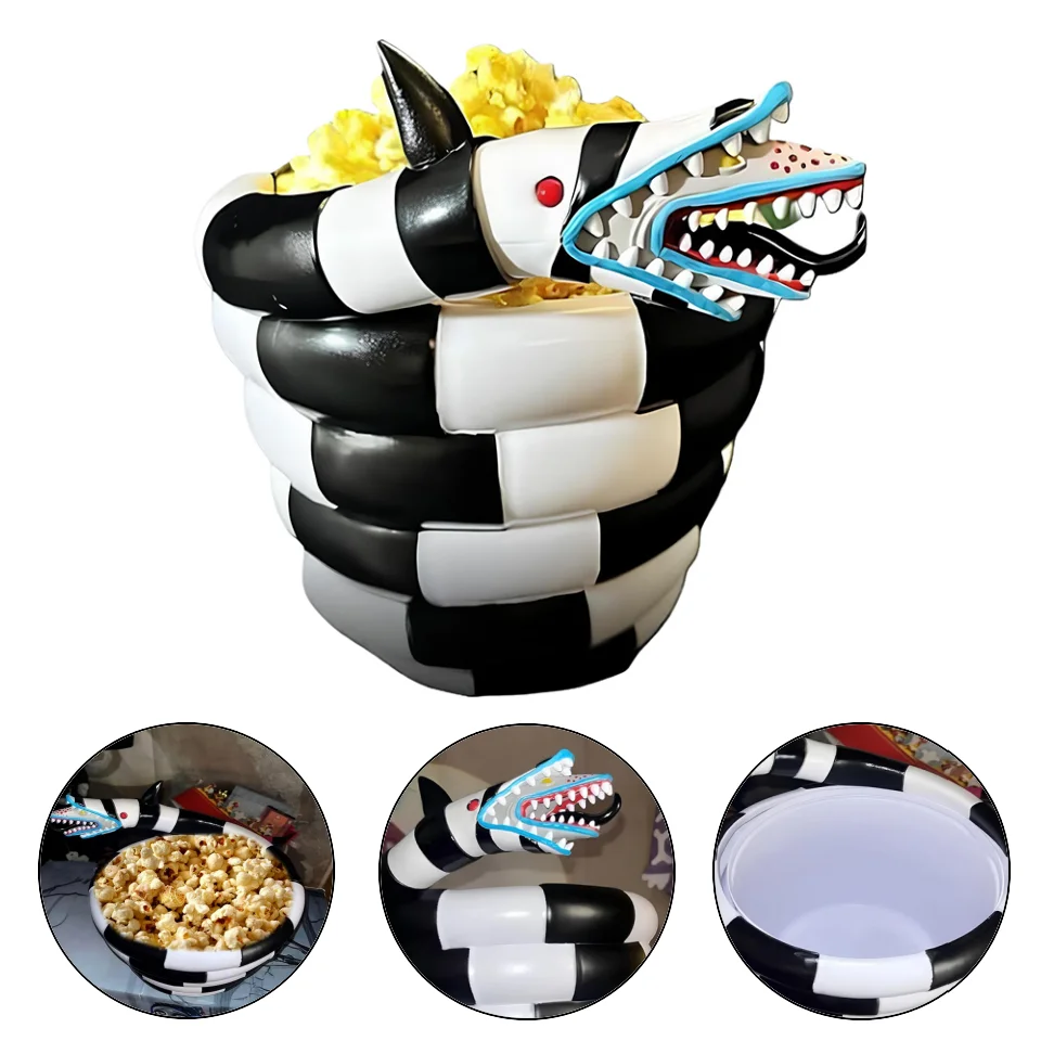 Funny Popcorn Bucket Exclusive Sandworm Bucket A Must Have Rare Collectible Horror Theme Popcorn Bowls Buckets