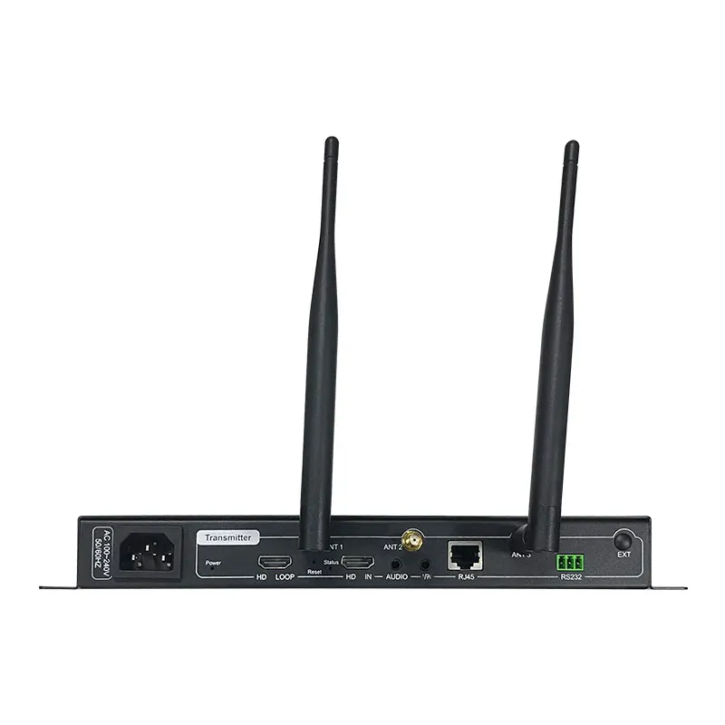 AMS-WE100P Wireless HD Video Extender Support KVM Signal And Audio Video 200M Kit USB Port HD-compatible 200M Wireless Extender