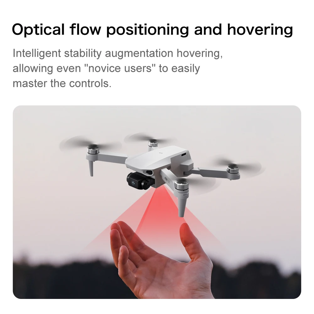 Drone 4K/8K avec caméra pour Xiaomi - Quadricoptère pliable