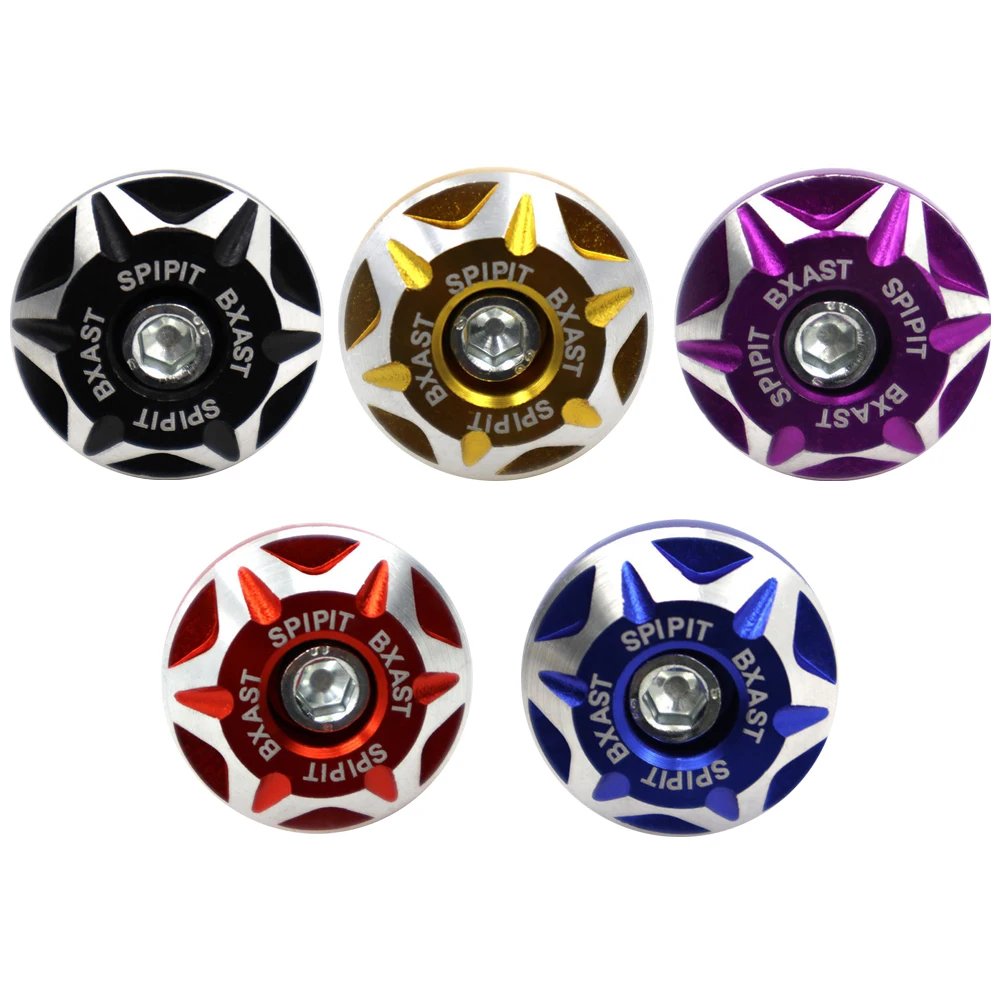 

2PCS Motorcycle Refit Screw Cap 6MM Holes License Plate Decoration Accessories License Plate Holder Bolts Anti-Theft Bolts