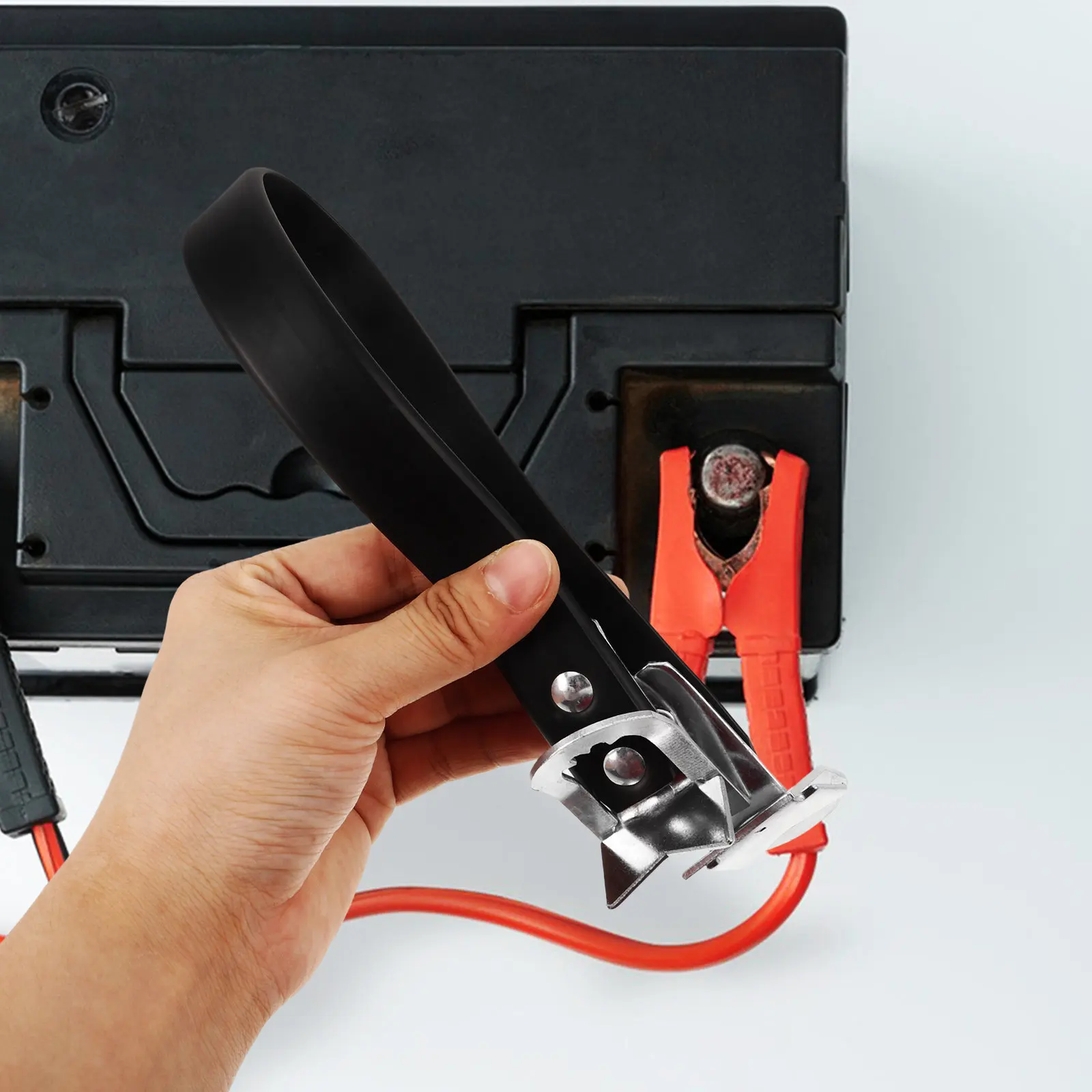 경량 자동차 배터리 스트랩 캐리어 핸들 야외 캠핑용 휴대용 배터리 타이 다운 스트랩 헤비 듀티 스트랩