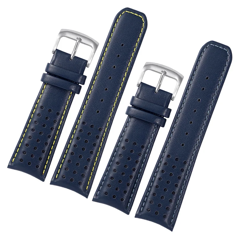 Cinturino Per Orologio In Vera Pelle Per Citizen Cinturino Per Orologio Blue Angel Jy8078-52L Y8078-01L Di Seconda Generazione Blue Angel Pelle Bovina