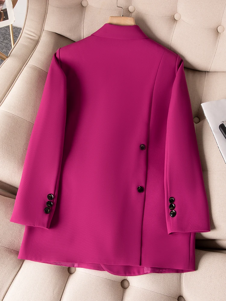 New Arrival Autumn Winter Women Ladies Blazer Pink Black Coffee Female Long Sleeve Solid Casual Jacket Coat Blazer Women women fashion thick blazer new arrival high quality female long sleeve blue jacket casual ladies coat