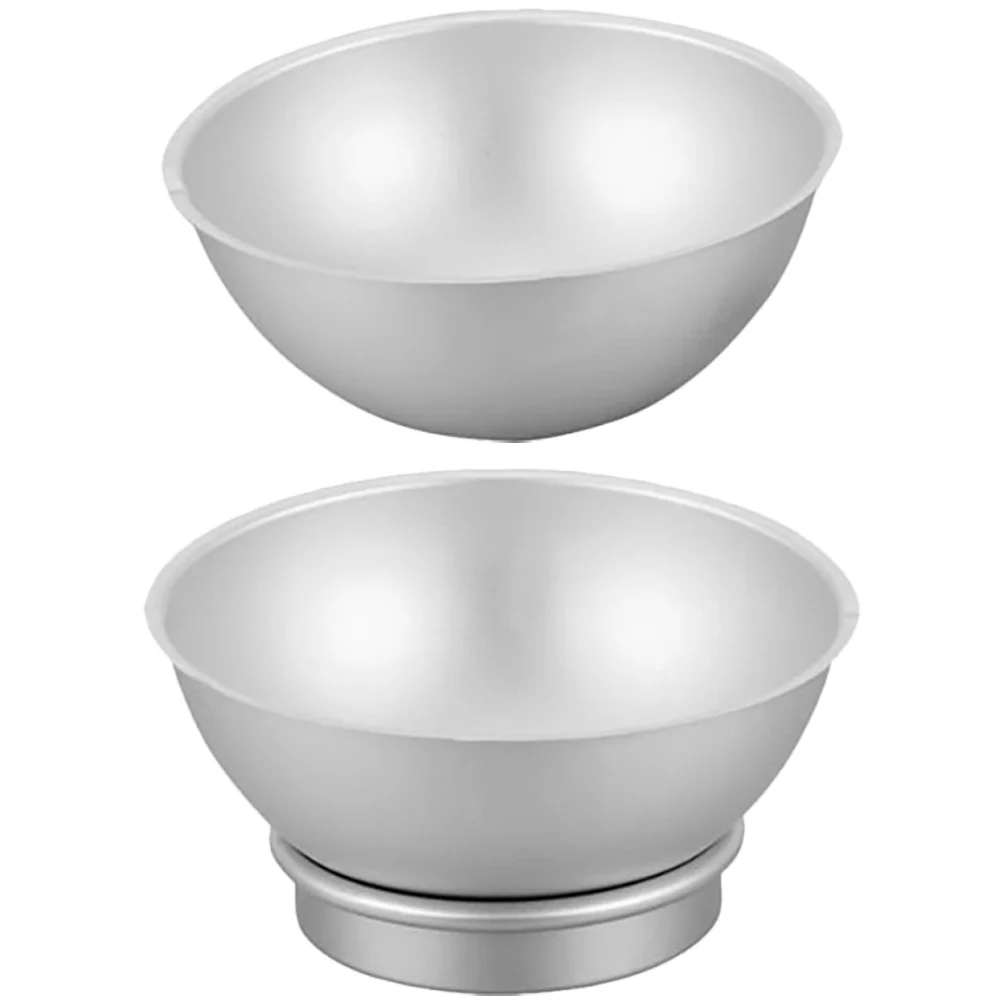 

Cake Mold Baking Accessory DIY Semicircle Shape Take Bath Making Mould Aluminum Alloy Craft Ball Forming Supplies