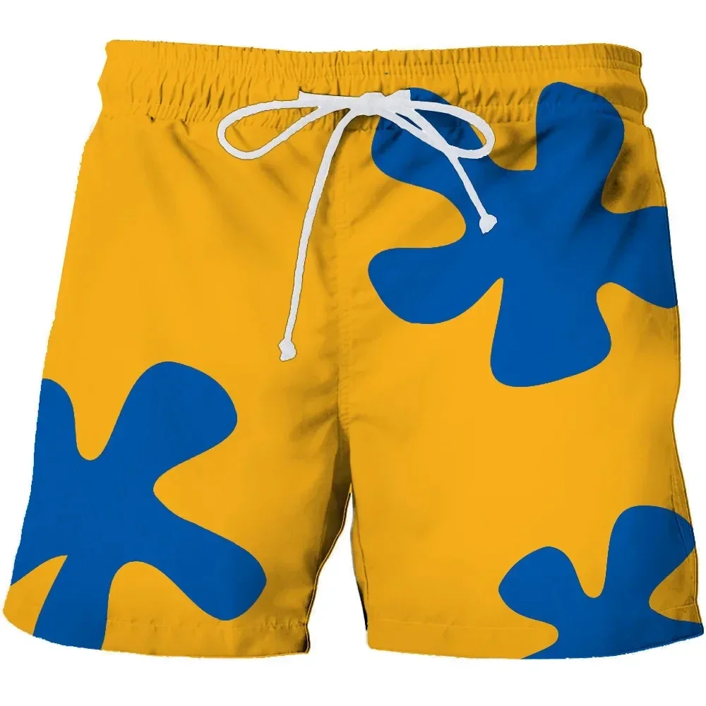 New Summer 3D Anime Patrick Star Board Shorts Trunks Quick Dry Beach Swiming Shorts Women Men Hip Hop Short Pants Beach clothes 4