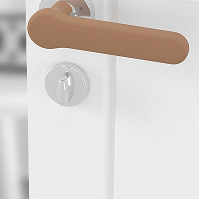 

1Pcs Silicone Door Handle Cover Doorknob Protector Anti-collision Door Stopper Safety Baby Children Protection Cover Case