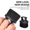 Mens Face Duster Beard Brushes Set Barber Hair Cutting Cleaning Neck Duster Hairbrush Salon Hairdressing Styling Tools Supplies 2