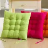 35cm Chair Cushion Solid Color Anti Skid Breathable Bright Color Seat Pillow Dining Chair Cushion Creative Sofa Fabric Cushion 5