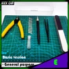 Model Building Tools Kit for Tamiya Gundam Model Car Toys Hobby Craft Pliers Cutting Mat Airplane Assemble Repairing Fixing set 6