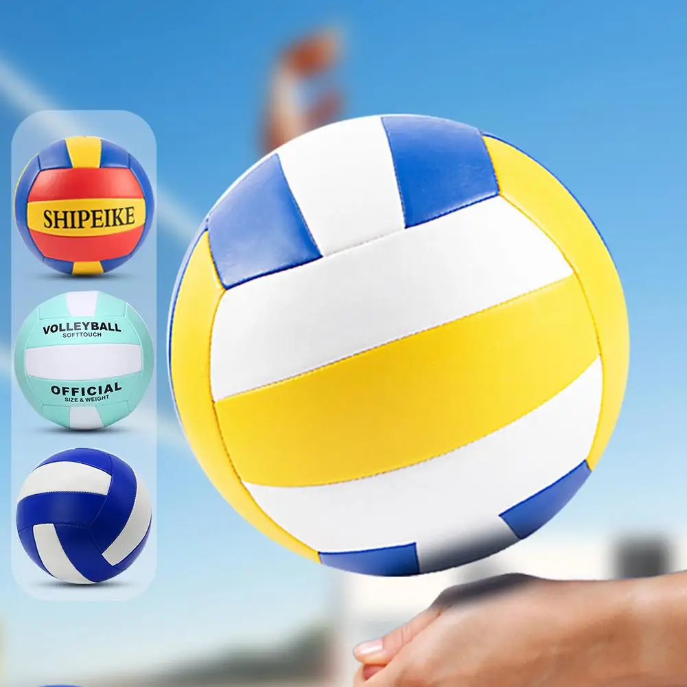 Volleyball Training Soft Volleyball Indoor Beach Game Training Ball,No. 5 Ball Accessory