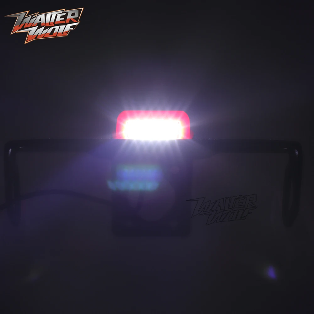 YZFR6 License Plate Holder For YAMAHA YZF R6 Motorcycle Accessories Bracket Tail Tidy Fender Eliminator Frame CNC license plate holder,motorcycle license plate holder