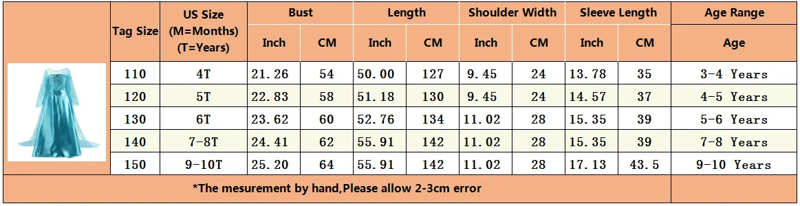Kids Dresses For Girls Dress Cosplay Princess Costumes Kids Party Christmas Gift Fantasia Vestidos Girls Clothing
