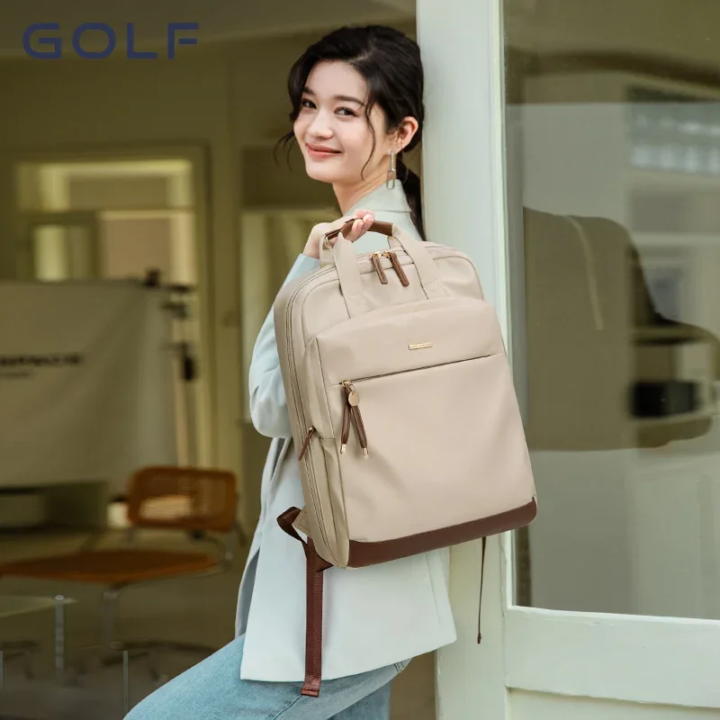 GOLF Travel Women Backpack Waterproof Business Practical Traveling Weekend Duffel Bags 15.6 Inch Laptop Large Capacity Backpacks 5