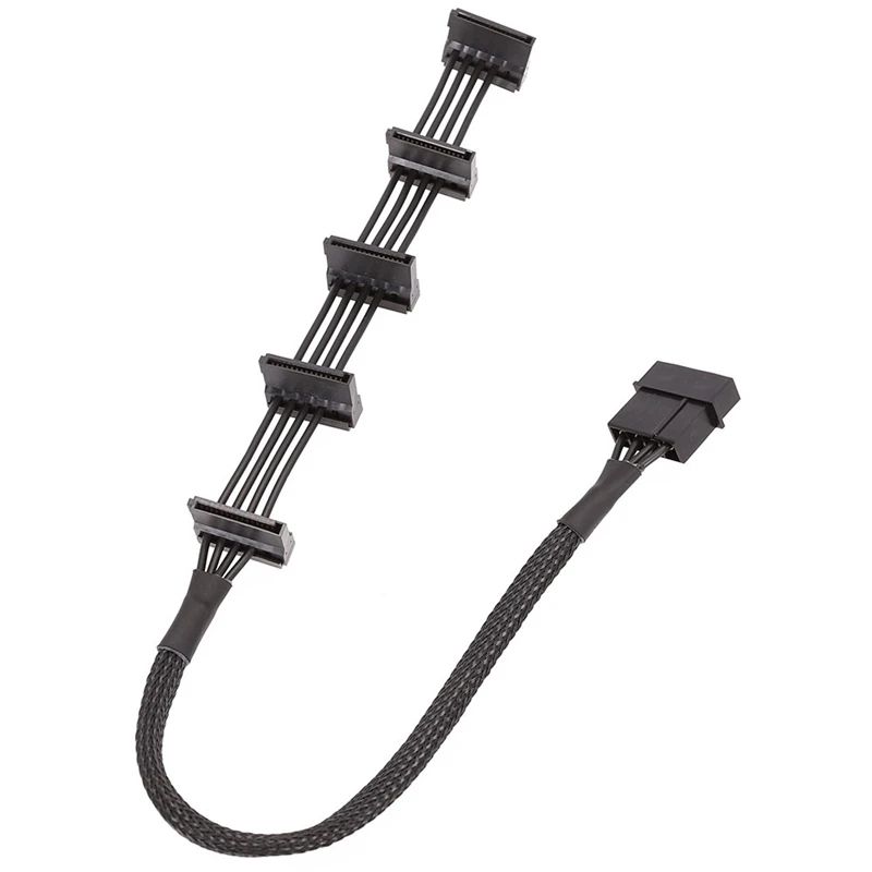 

ABGZ-набор сетевых больших 4-контактных жестких дисков 18Awg 40 см одна точка пять SATA
