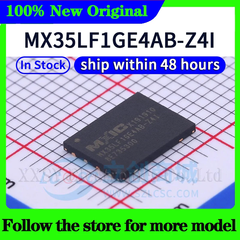 MX35LF1GE4AB-Z4I MX35LF1G24AD-Z4I MX35LF2GE4AD-Z4I MX35LF2G14AC-Z4I MX35LF2GE4AB-MI MX35LF4G24AD-Z4I 재고 있음