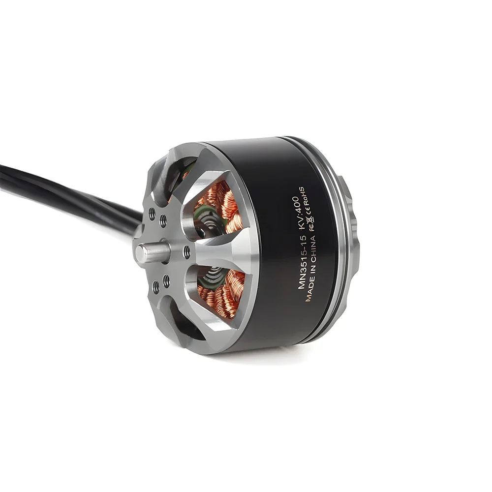 Bløtdrevet motor MN3515 KV400 for multirotordrone 3,4 kg trutt