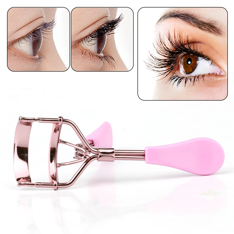 

MEISHENJIE1PC Eyelash Extension Curler Hot Pro Makeup Lash Curler Nature Curl Style Cute Curl Eyelash Curlers for Make Up