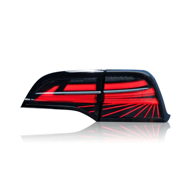 

Car Tail Lamp Tail Light Modified LED Taillamp Running Lights Turn Signal Brake Reversing Light For Te sla Model 3 / Y