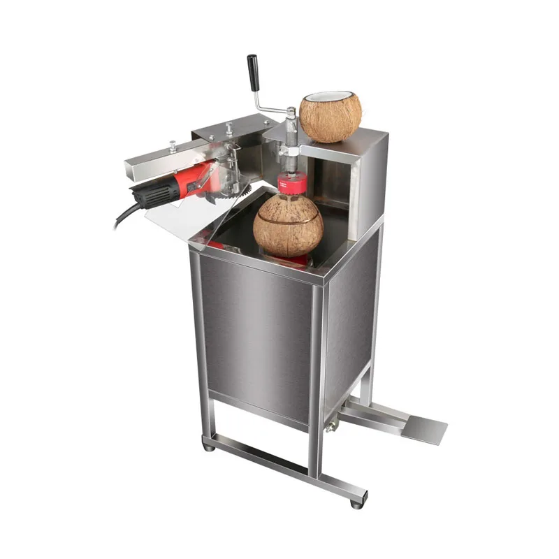 

Commercial Coconut Opening Machine Automatic Coconut Shell Opener Machine Coconut Top Cutter Machine Coconut Capping Machine