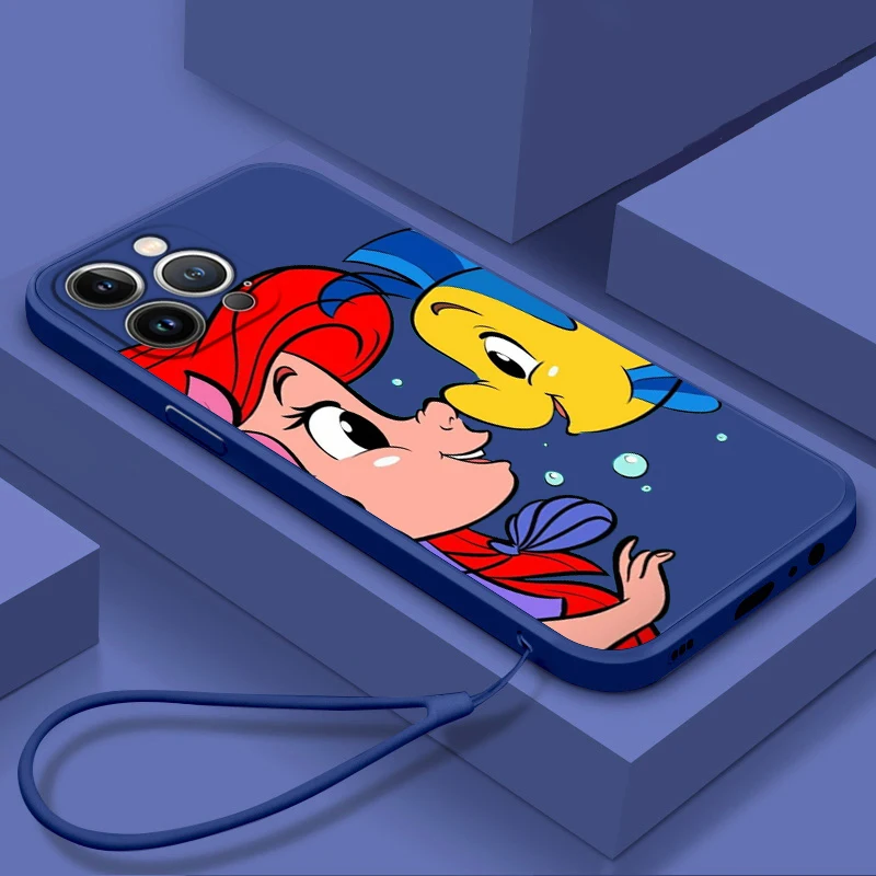 The Little Mermaid For Apple iPhone 14 15 13 12 Mini 11 Pro XS MAX