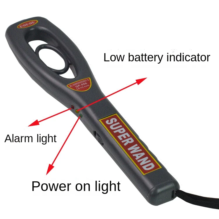 GP008 Security Detector Station Dock Search Instrument High Precision And High Sensitivity Security Inspection Instrument